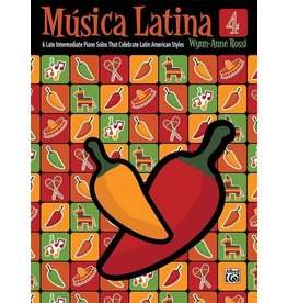 Alfred Music Música Latina, Book 4
