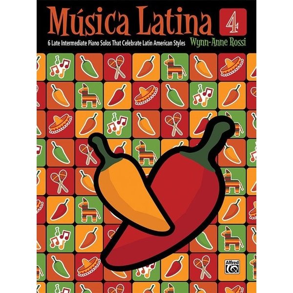 Alfred Music Música Latina, Book 4