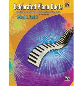 Alfred Music Celebrated Piano Duets, Book 5