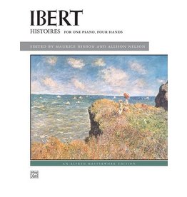 Alfred Music Ibert - Histoires (1 piano, 4 hands)