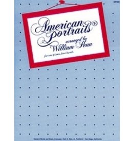 Kjos AMERICAN PORTRAITS