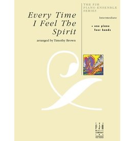 FJH Every Time I Feel The Spirit