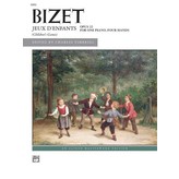 Alfred Music Bizet - Jeux d'enfants, Op. 22