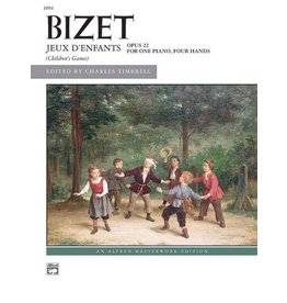 Alfred Music Bizet - Jeux d'enfants, Op. 22