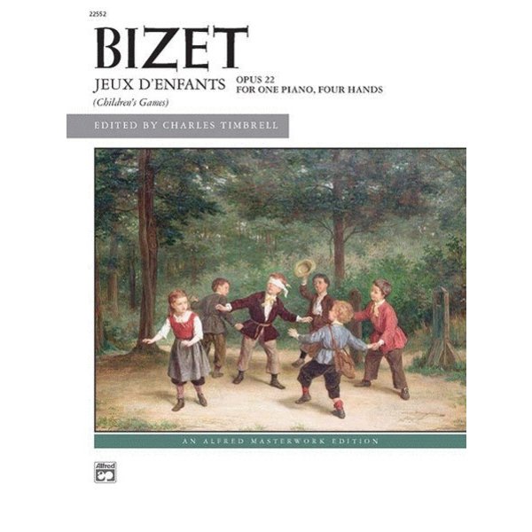 Alfred Music Bizet - Jeux d'enfants, Op. 22
