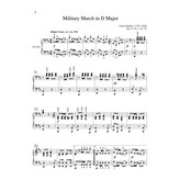 Alfred Music Military March, Op. 51, No. 1