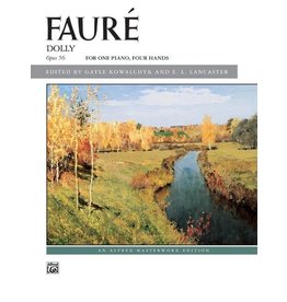Alfred Music Faure - Dolly Suite, Op. 56 (1p, 4h; NFMC)