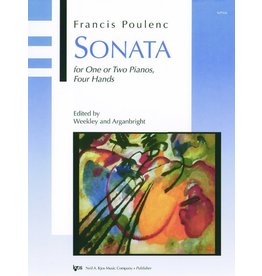 Kjos Poulenc - Sonata