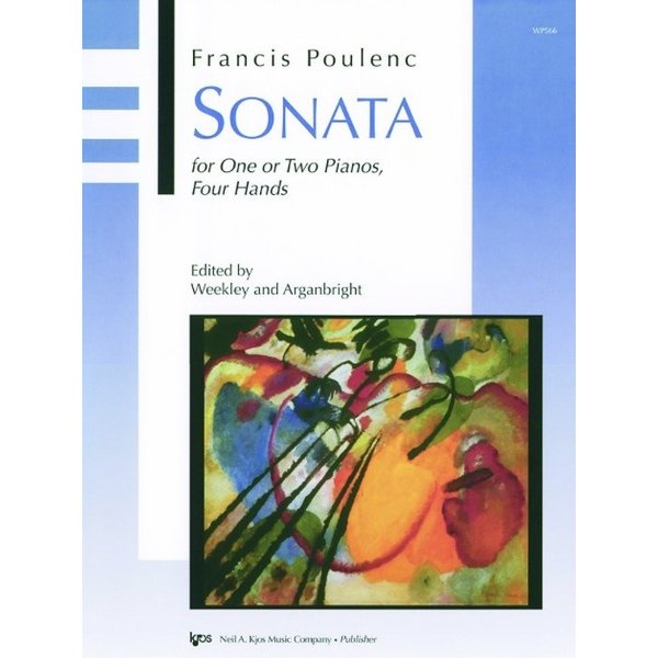 Kjos Poulenc - Sonata