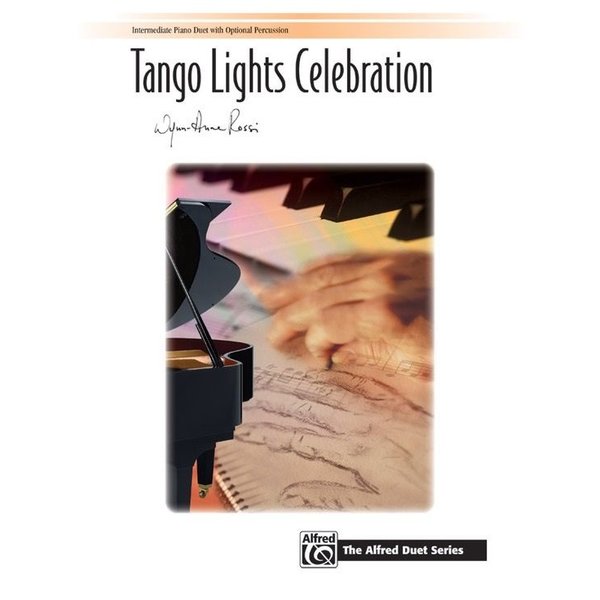 Alfred Music Tango Lights Celebration Duet