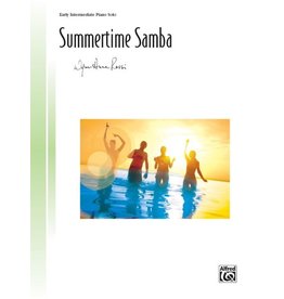 Alfred Music Summertime Samba
