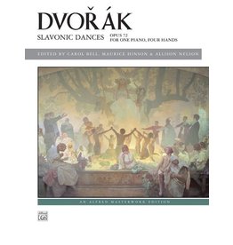 Alfred Music Slavonic Dances, Op. 72