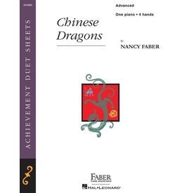 Faber Piano Adventures Chinese Dragons