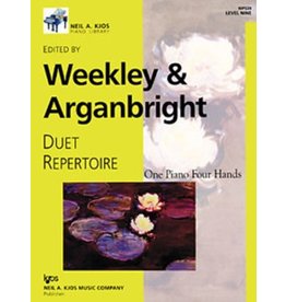 Kjos DUET REPERTOIRE - LEVEL 9