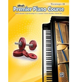 Alfred Music Premier Piano Course: Technique Book 1B