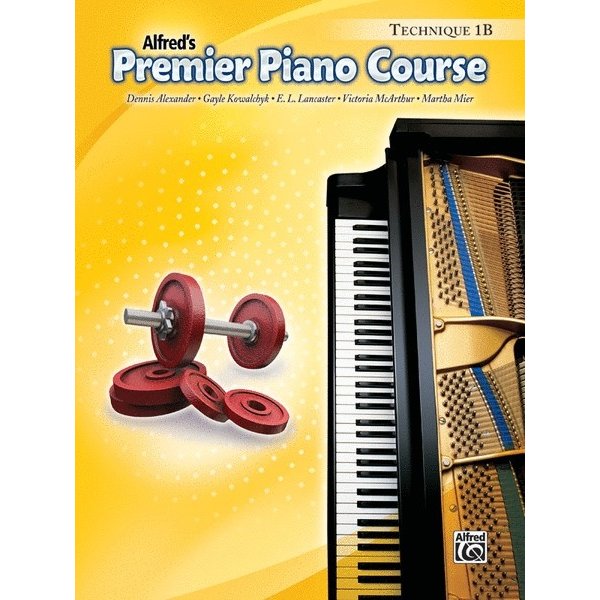 Alfred Music Premier Piano Course: Technique Book 1B