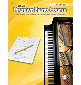 Alfred Music Premier Piano Course: Theory Book 1B
