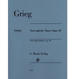 Henle Urtext Editions Grieg - Norwegian Dances Op.35 Piano