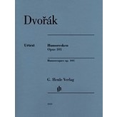 Henle Urtext Editions Dvorák - Humoresques Op. 101