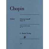 Henle Urtext Editions Chopin - Scherzo in B-Flat Minor, Op. 31 - Revised Edition