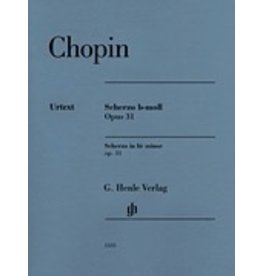 Henle Urtext Editions Chopin - Scherzo in B-Flat Minor, Op. 31 - Revised Edition
