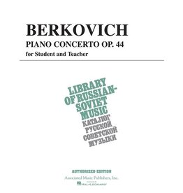 Schirmer Berkovich - Piano Concerto, Op. 44 (NFMC)