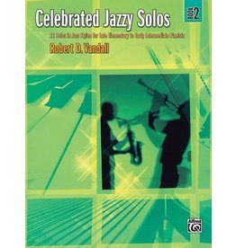 Alfred Music Celebrated Jazzy Solos, Book 2