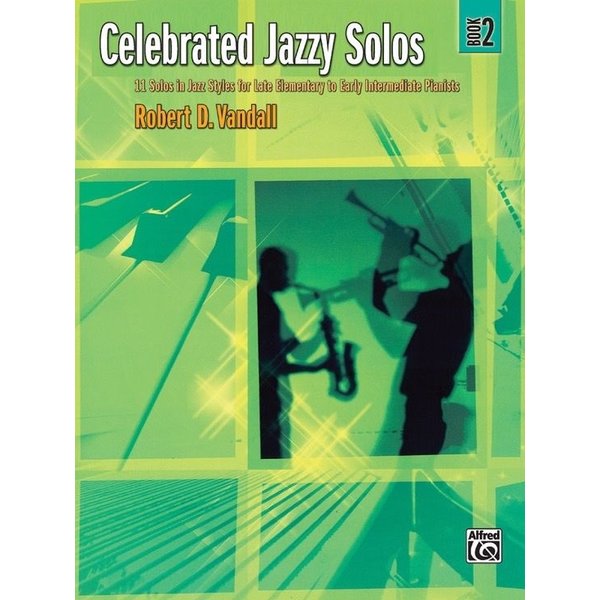 Alfred Music Celebrated Jazzy Solos, Book 2