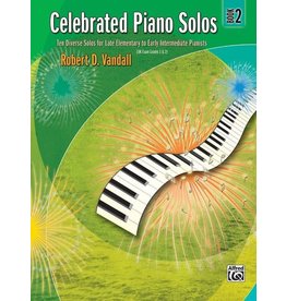 Alfred Music Celebrated Piano Solos, Book 2