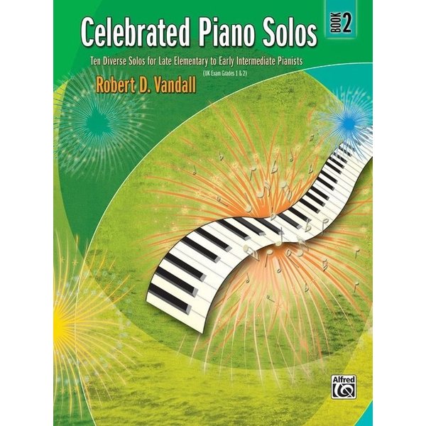 Alfred Music Celebrated Piano Solos, Book 2