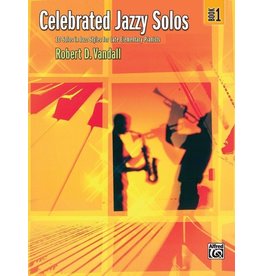 Alfred Music Celebrated Jazzy Solos, Book 1