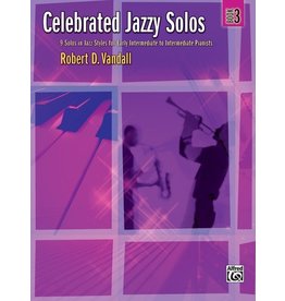 Alfred Music Celebrated Jazzy Solos, Book 3