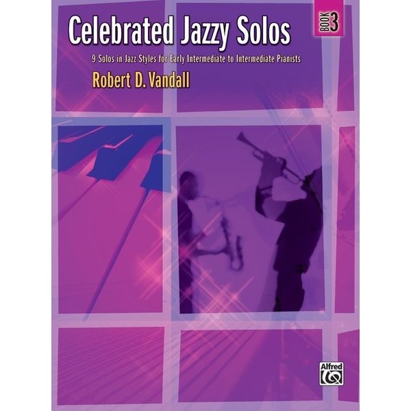 Alfred Music Celebrated Jazzy Solos, Book 3