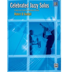 Alfred Music Celebrated Jazzy Solos, Book 5