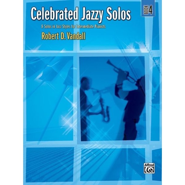 Alfred Music Celebrated Jazzy Solos, Book 5