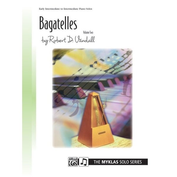 Alfred Music Bagatelles, Volume 2