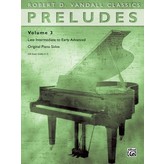 Alfred Music Preludes, Volume 3