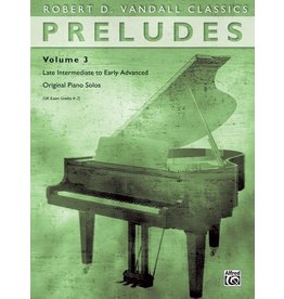 Alfred Music Preludes, Volume 3