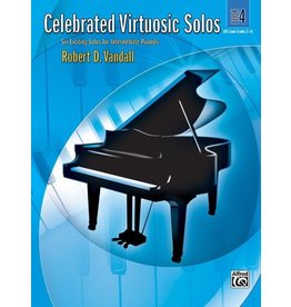 Alfred Music Celebrated Virtuosic Solos, Book 4
