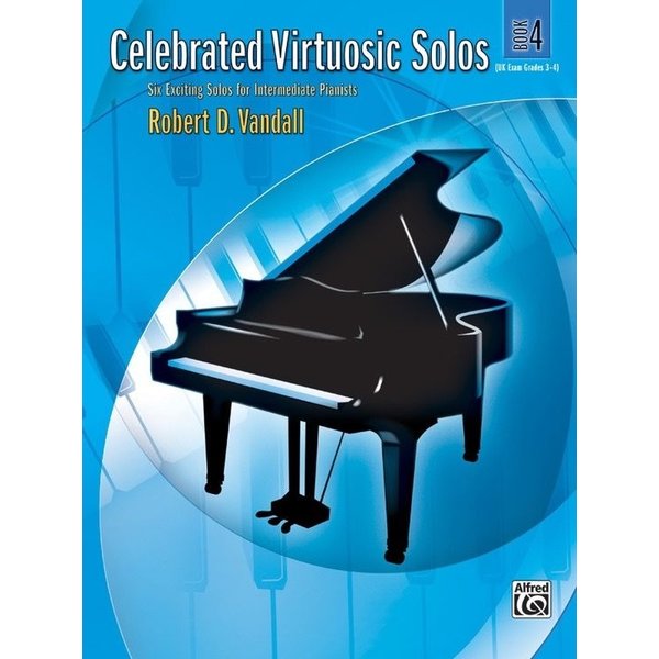 Alfred Music Celebrated Virtuosic Solos, Book 4