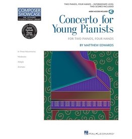 Hal Leonard Edwards - Concerto for Young Pianists (NFMC)
