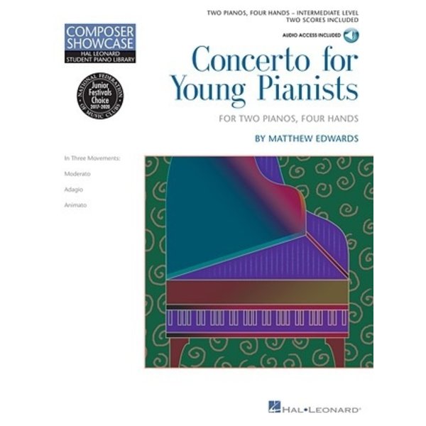 Hal Leonard Edwards - Concerto for Young Pianists (NFMC)