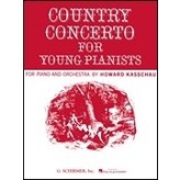 Hal Leonard Country Concerto for Young Pianists (set)