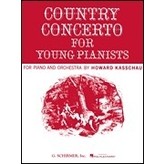 Hal Leonard Kasschau - Country Concerto for Young Pianists (NFMC)