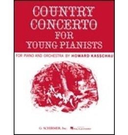 Hal Leonard Kasschau - Country Concerto for Young Pianists (NFMC)