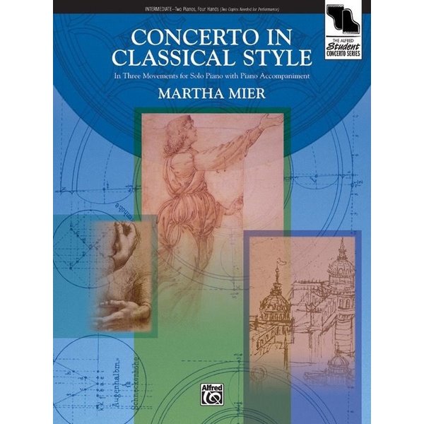 Alfred Music Mier - Concerto in Classical Style (NFMC)