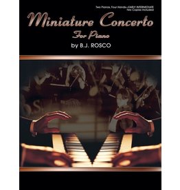 Alfred Music Rosco  - Miniature Concerto (NFMC)