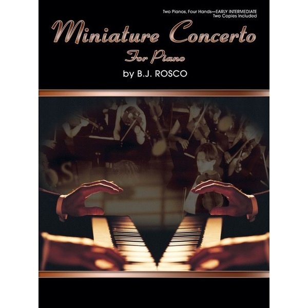 Alfred Music Rosco  - Miniature Concerto (NFMC)