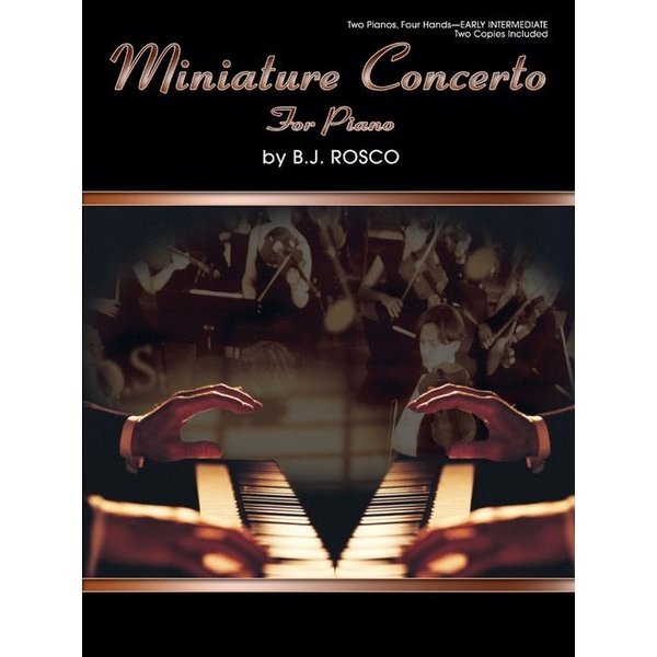 Alfred Music Rosco  - Miniature Concerto