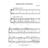 Alfred Music Rosco  - Miniature Concerto